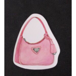 10/$10 Pink Purse Valentine's Day Sticker 1.58" x 1.38" (AM)